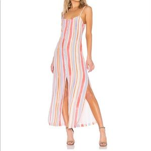 The Sandy Dress in Sunset Stripe
L'Academie
